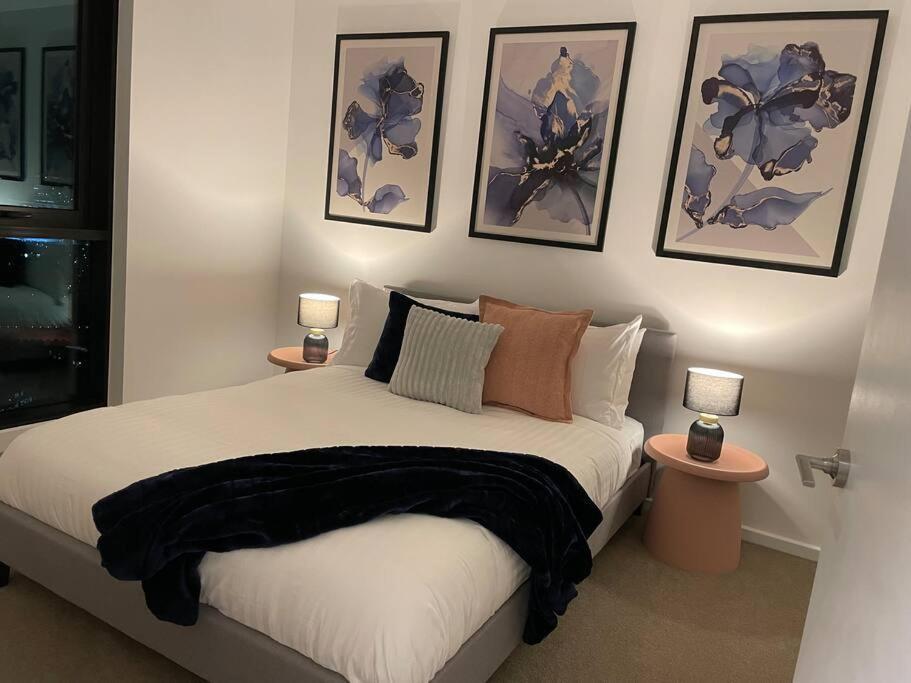 Lux 3 Bedroom Apartment In Southbank Melbourne Exterior photo