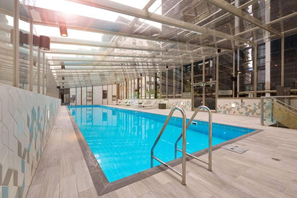 Lux 3 Bedroom Apartment In Southbank Melbourne Exterior photo